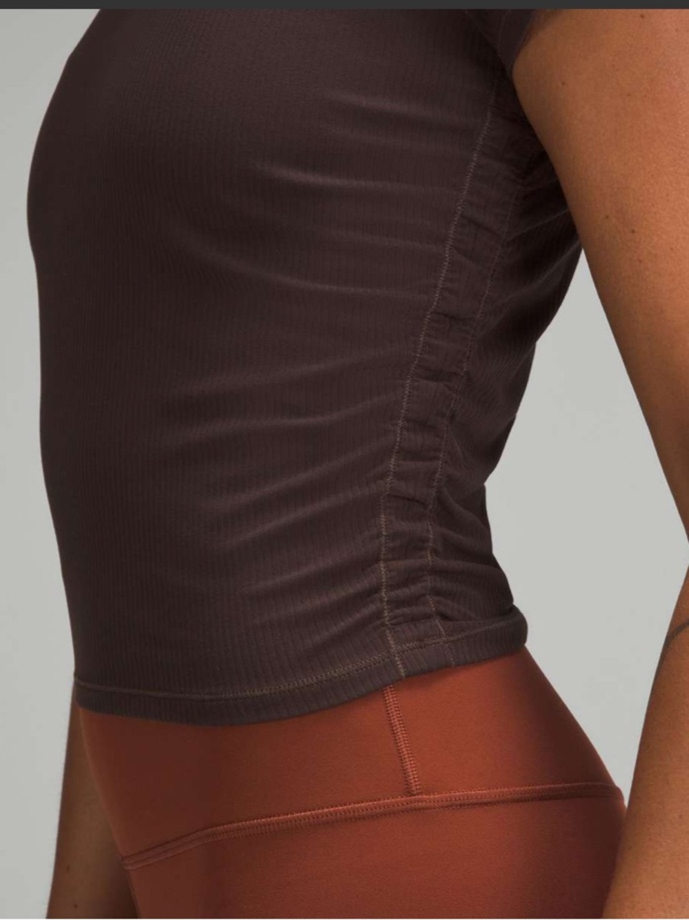 Lululemon All It Takes Ribbed Nulu T-Shirt - Picture 2 of 8